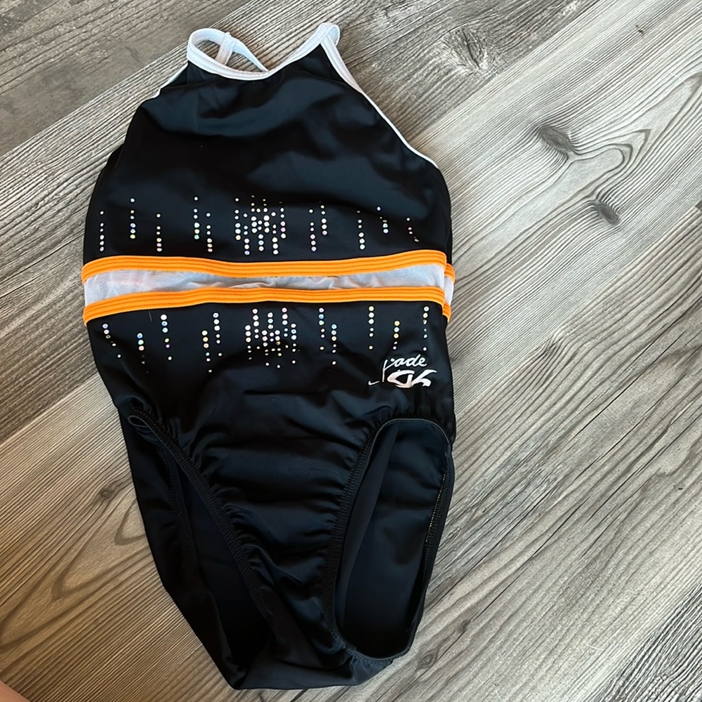 GK gymnastics leotard Jade Carey collection